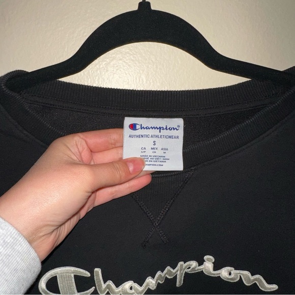 Champion Sweatshirt Size Small - Picture 10 of 14